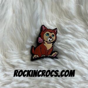 Alice in Wonderland Croc Charm
